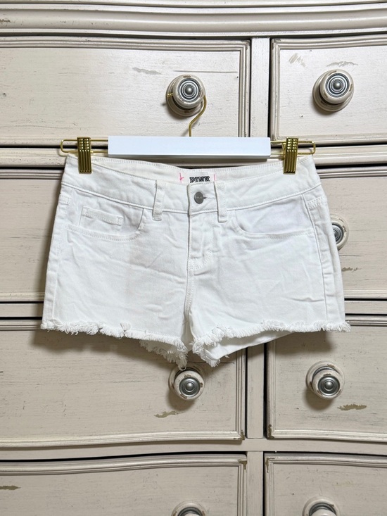PINK Victoria's Secret Pants - Pink VS Frayed Denim Cutoff Shorts